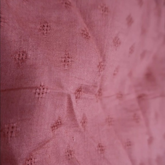 NEW Universal Thread Coral Boho Puff Short Sleeve Top Blouse, M, Salmon, Target - Picture 10 of 11